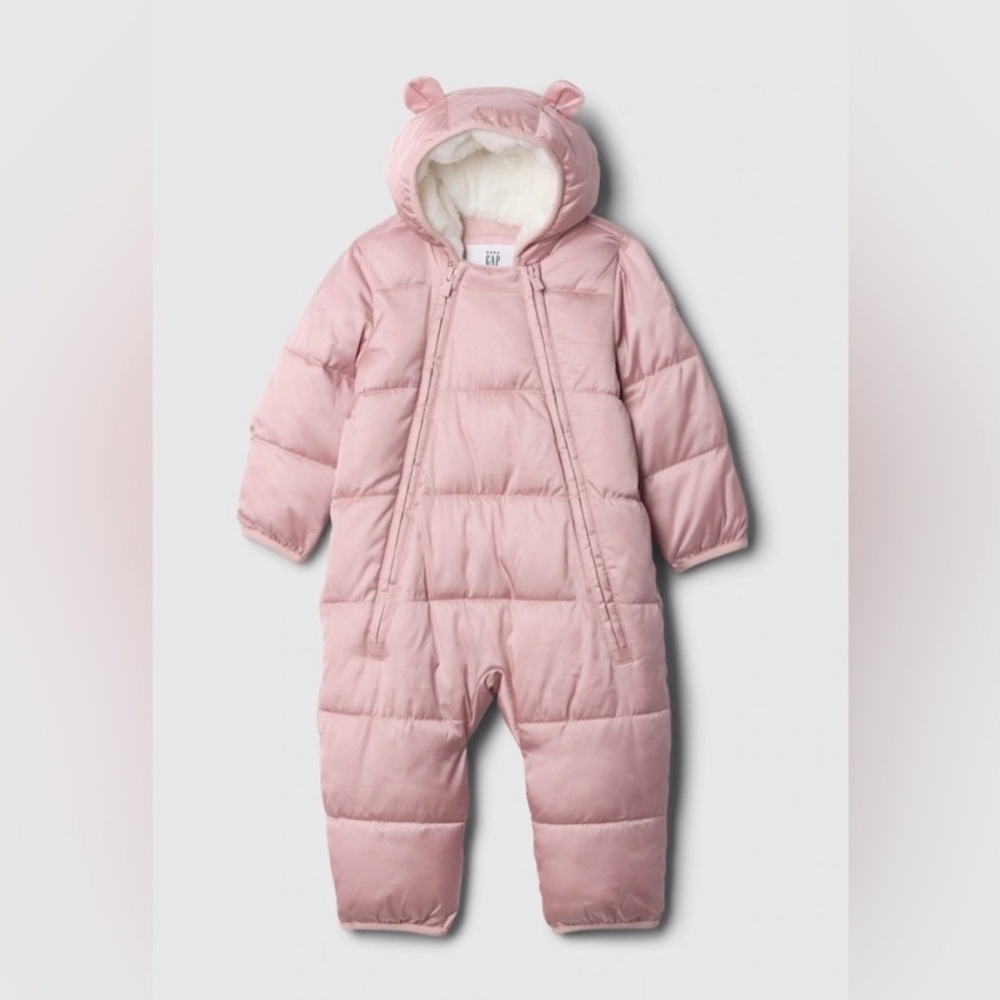 GAP Baby Recycled Heavyweight Snowsuit